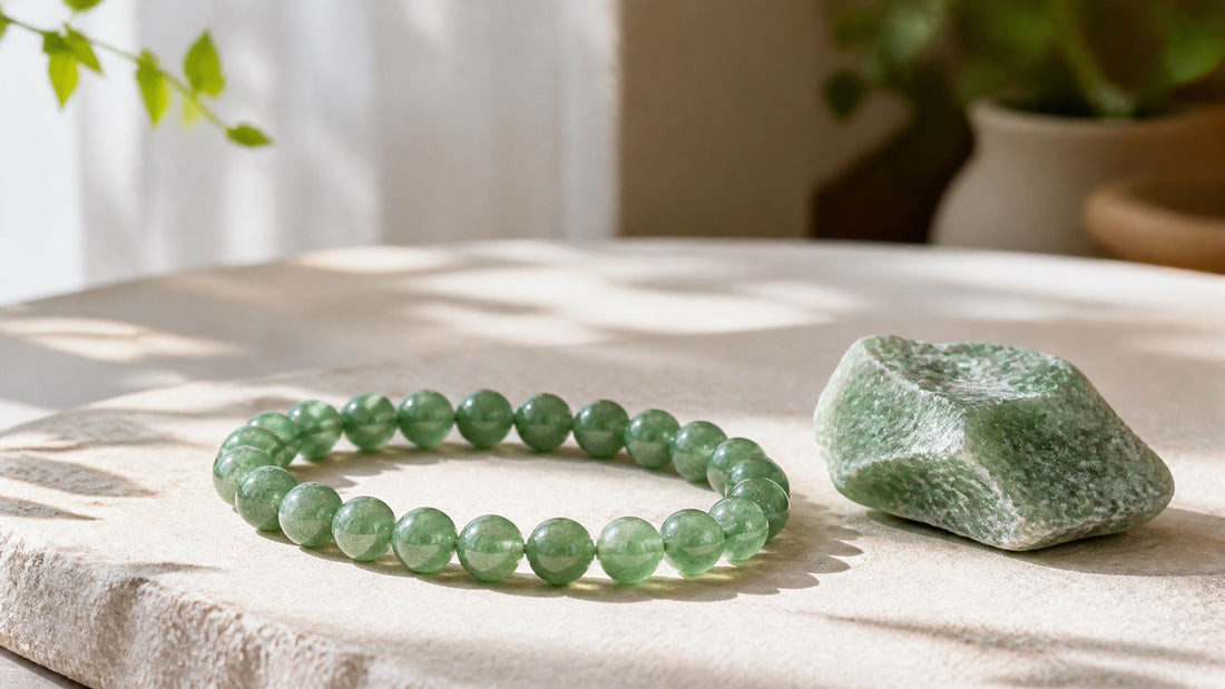 What Is Green Aventurine? The Quartz With a Sparkle Inside