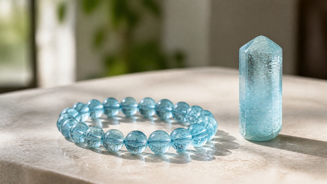 What Is Aquamarine? The Blue-Green Beryl of Deep Water