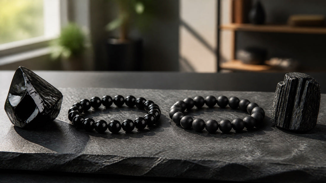 Obsidian vs Black Tourmaline: How to Choose Between the Two Dark Stones