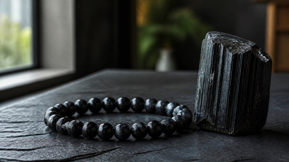 What Is Black Tourmaline? The Most Practical of the Dark Stones