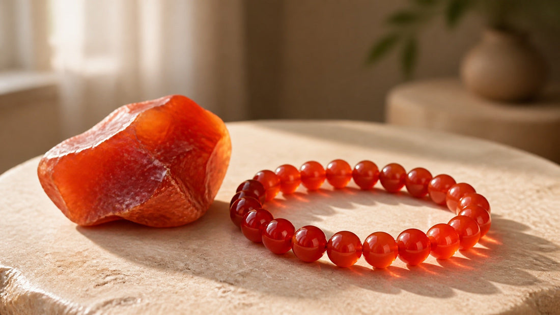 What Is Carnelian? The Orange Chalcedony With Iron at Its Core