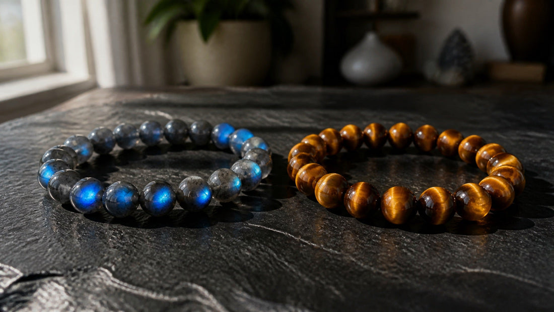 Labradorite vs Tiger's Eye: Two Stones That Move Differently