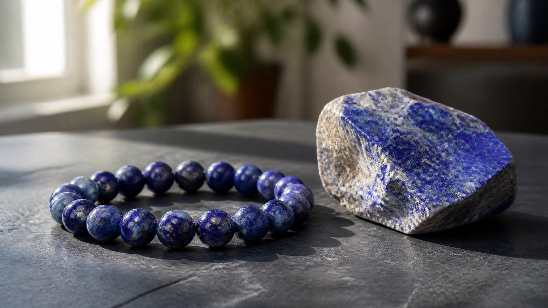 What Is Lapis Lazuli? The Rock That Looks Like a Night Sky