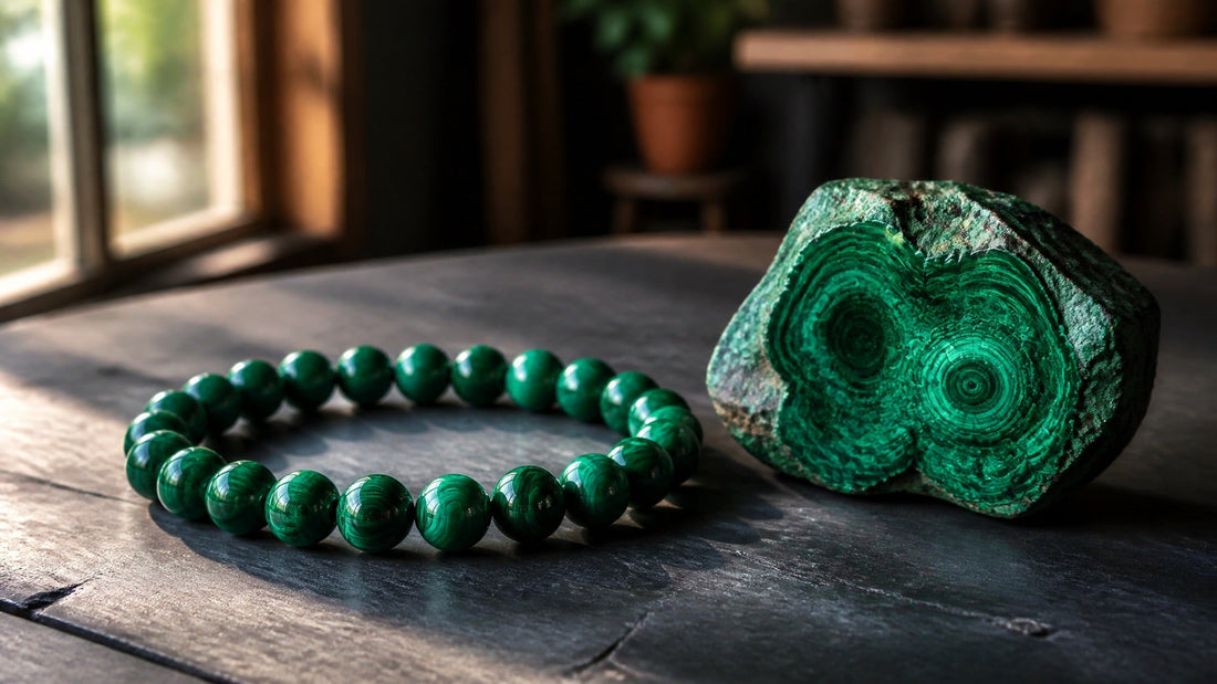 What Is Malachite? The Copper Mineral With Banded Green