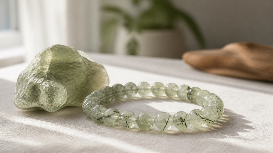 What Is Prehnite? The Apple-Green Stone With Fog Inside