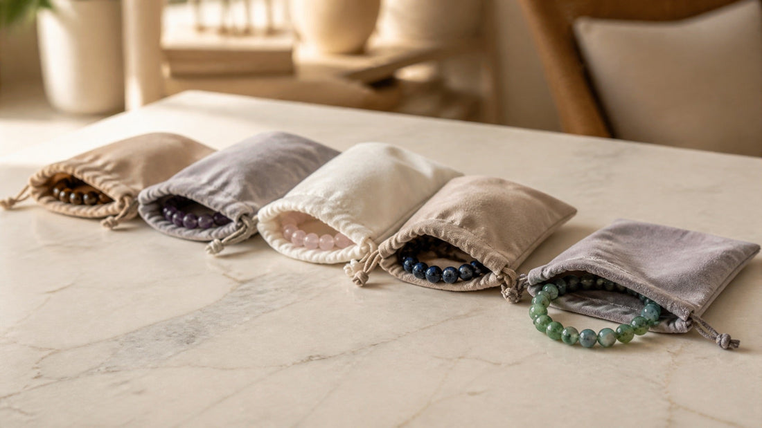 How to Store Stone Bracelets: Keeping Each Stone in Its Best Condition