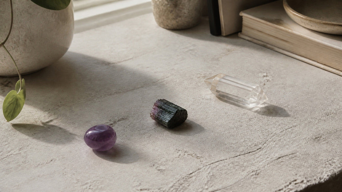 A Guide to Stone Textures: Tumbled, Raw, Baroque & Double Point