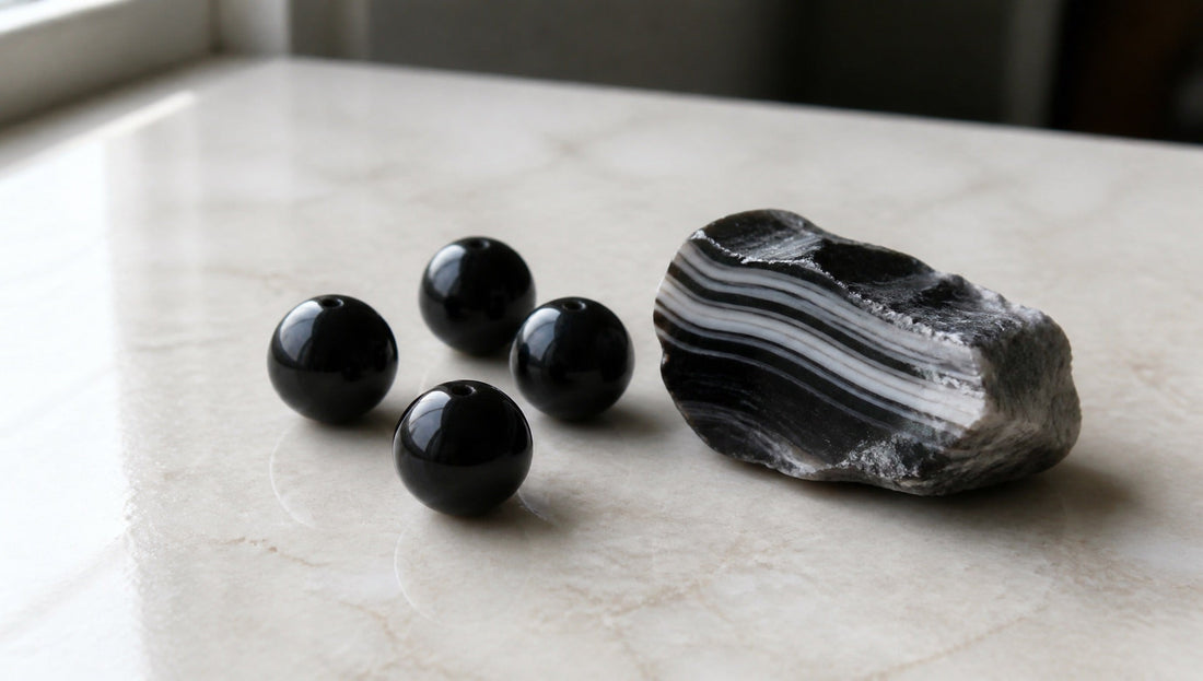 What Is Onyx? The Stone That Absorbs Light