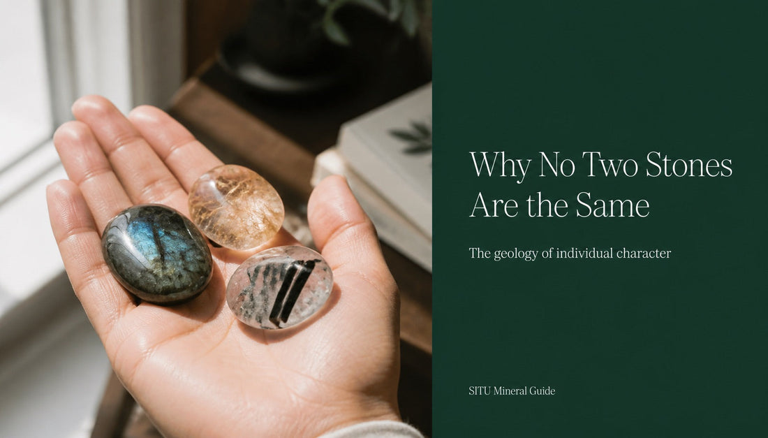 Why no two mineral stones are the same — SITU Mineral Guide