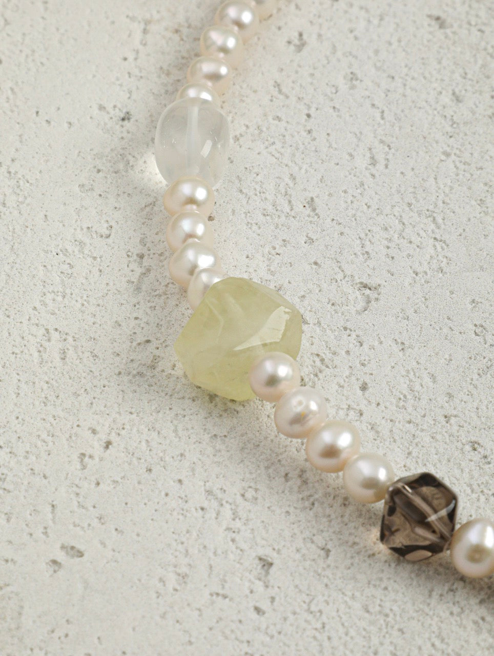 SPECTRA WILD Multi-Stone Necklace — SITU mineral jewelry detail