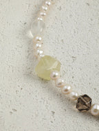 SPECTRA WILD Multi-Stone Necklace — SITU mineral jewelry detail