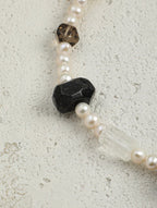 SPECTRA WILD Multi-Stone Necklace — SITU mineral jewelry detail