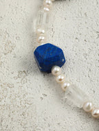 SPECTRA WILD Multi-Stone Necklace — SITU mineral jewelry detail