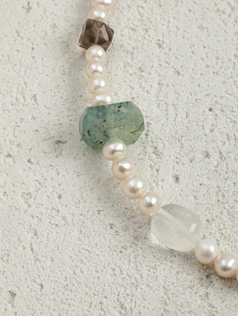 SPECTRA WILD Multi-Stone Necklace — SITU mineral jewelry detail
