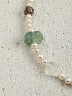 SPECTRA WILD Multi-Stone Necklace — SITU mineral jewelry detail