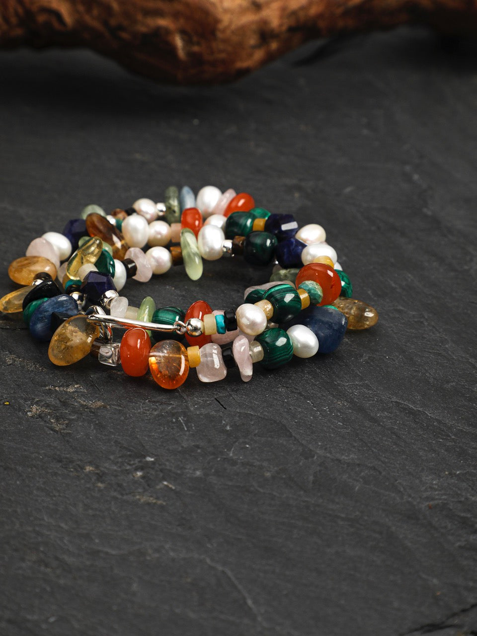 MULTIVERSE CRAG · Multi-Stone Necklace