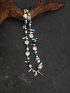 PURE TIDE Sterling Silver Necklace — SITU mineral jewelry detail