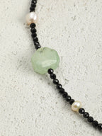 NOCTURNE TRACE · Primal Pyramid Necklace