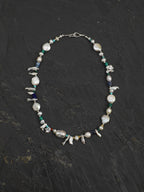 PURE TIDE Sterling Silver Necklace — SITU mineral jewelry detail
