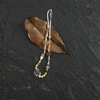 DAWN CRAG Baroque Pearl & Citrine Necklace — SITU mineral jewelry detail