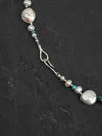 PURE TIDE Sterling Silver Necklace — SITU mineral jewelry detail
