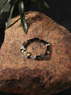 OBSIDIAN RAMPART · Multi-Stone Necklace
