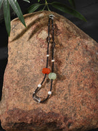 NOCTURNE TRACE · Primal Pyramid Necklace