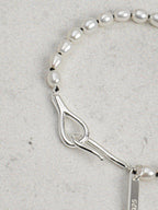 AURORA RIPPLE Pearl Strand Bracelet — SITU mineral jewelry detail