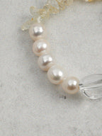 LUCID SCAR Clear Quartz & Citrine Bracelet — SITU mineral jewelry detail