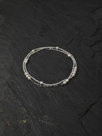 SILVER THREAD · Sterling Silver Long Necklace