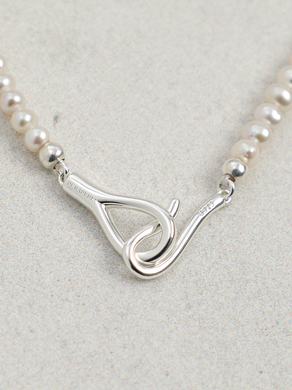 SILVER THREAD · Sterling Silver Long Necklace