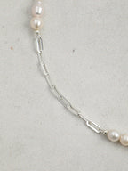 SILVER THREAD · Sterling Silver Long Necklace