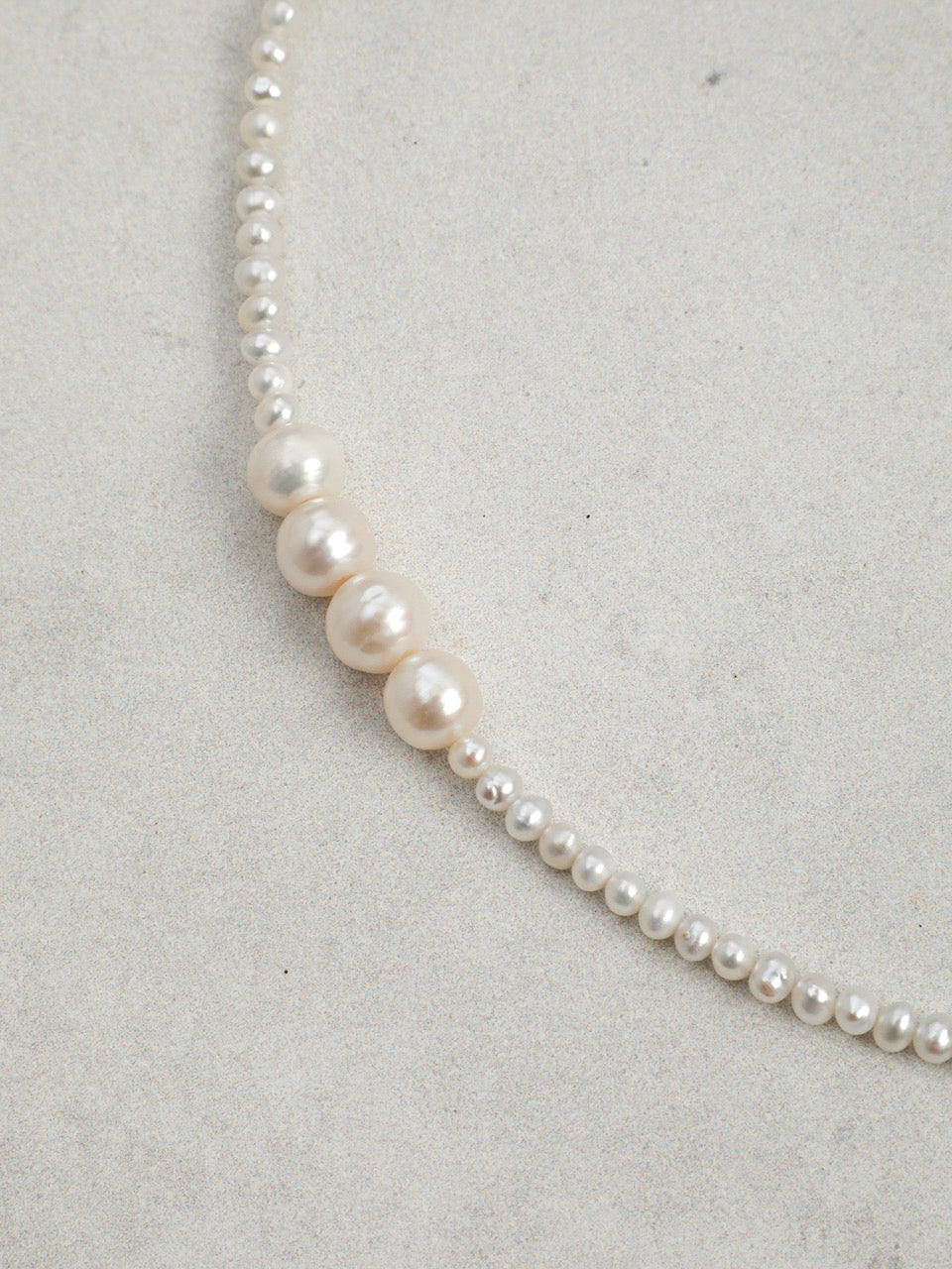 SILVER THREAD · Sterling Silver Long Necklace