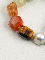 SPECTRUM VINE Multi-Stone Bracelet — SITU mineral jewelry detail