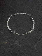 STARK INK · Clear Quartz & Tourmaline Necklace
