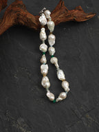 SPLENDID VINE Multi-Stone Necklace — SITU mineral jewelry detail