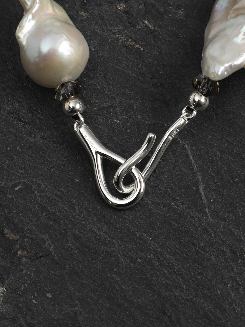 SPLENDID VINE Multi-Stone Necklace — SITU mineral jewelry detail