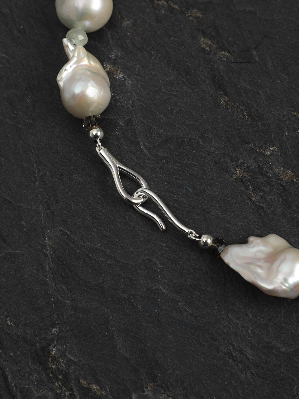 SPLENDID VINE Multi-Stone Necklace — SITU mineral jewelry detail
