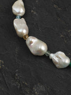 SPLENDID VINE Multi-Stone Necklace — SITU mineral jewelry detail
