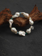 RHYTHM VINE Multi-Stone Bracelet — SITU mineral jewelry detail