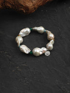 RHYTHM VINE Multi-Stone Bracelet — SITU mineral jewelry detail