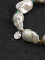 RHYTHM VINE Multi-Stone Bracelet — SITU mineral jewelry detail