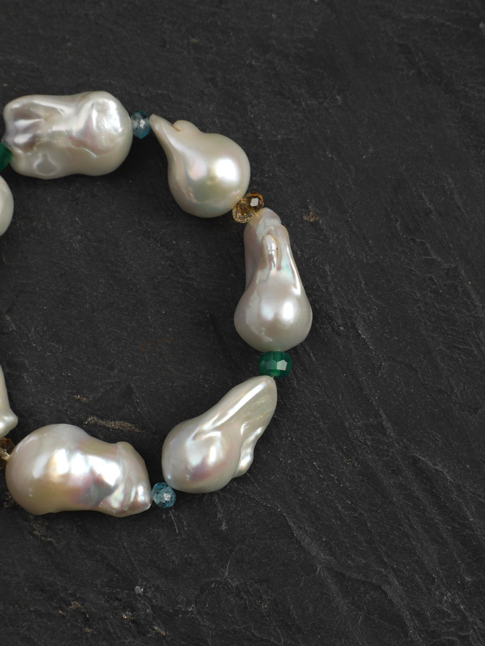 RHYTHM VINE · Multi-Stone Bracelet