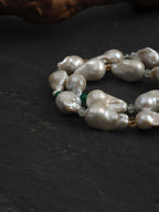 SPLENDID VINE · Multi-Stone Necklace