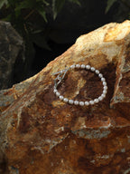 AURORA RIPPLE Pearl Strand Bracelet — SITU mineral jewelry detail