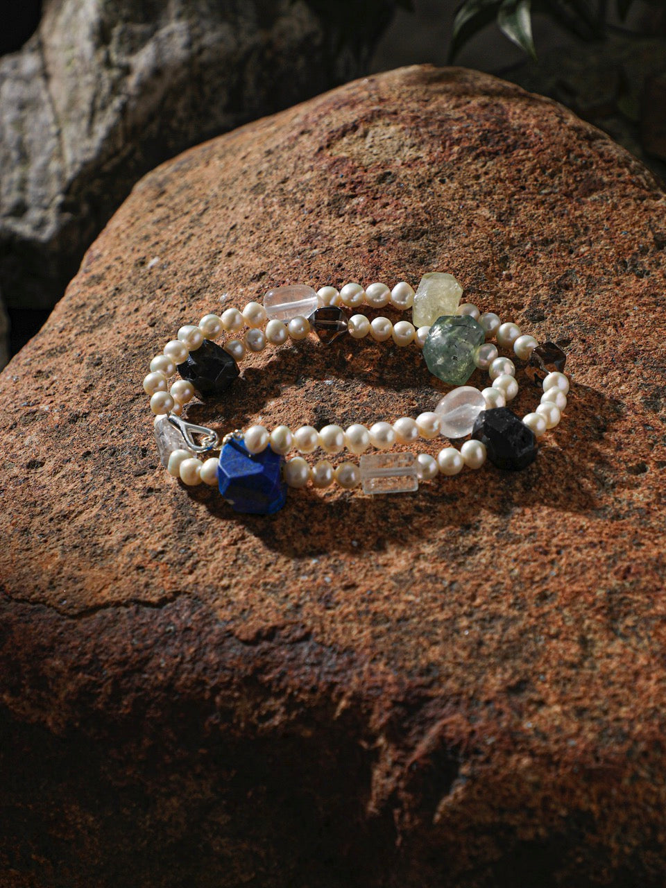 SPECTRA WILD · Multi-Stone Necklace