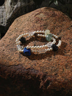 SPECTRA WILD · Multi-Stone Necklace