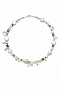 PURE TIDE Sterling Silver Necklace by SITU — natural stone sterling silver jewelry