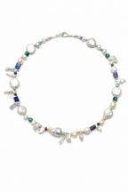 PURE TIDE Sterling Silver Necklace by SITU — natural stone sterling silver jewelry
