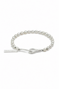 AURORA RIPPLE Pearl Strand Bracelet by SITU — natural stone sterling silver jewelry